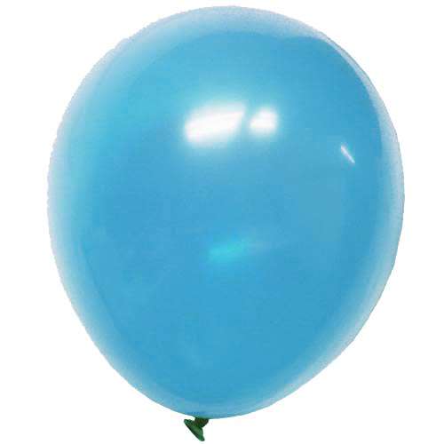 Balloons - Sky Blue - Click Image to Close